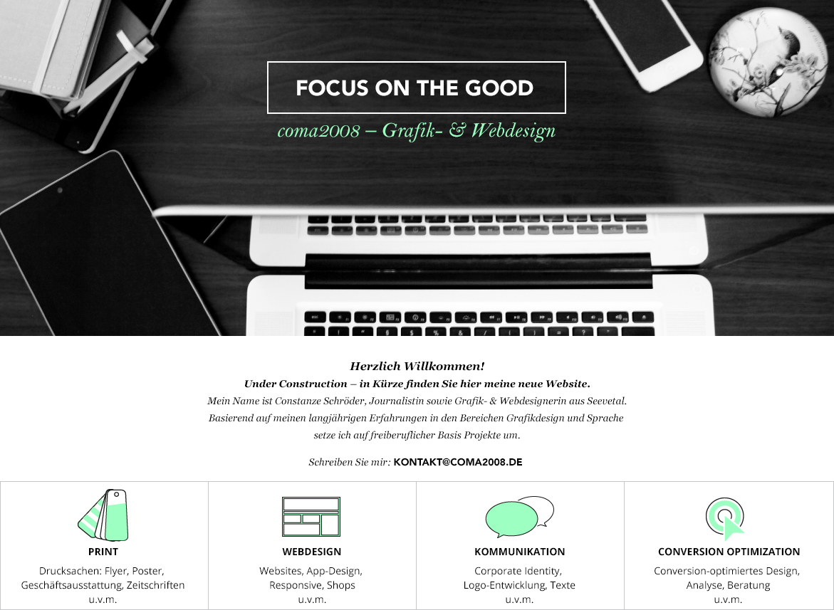 Horizontal zentriert